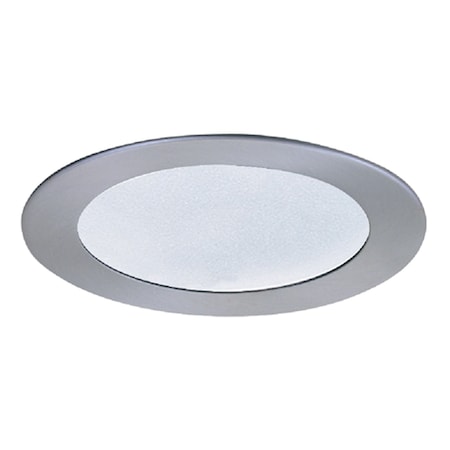 Elco Lighting 4 Shower Trim with Frosted Lens" EL912N